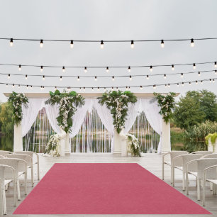 Deep pink  textured swirling  pattern outdoor rug