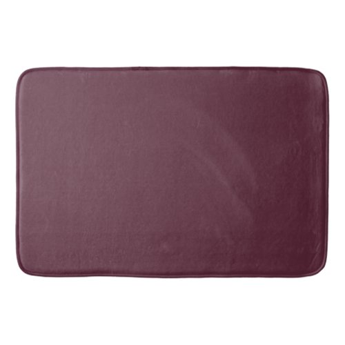 Deep Plum Bath Mat