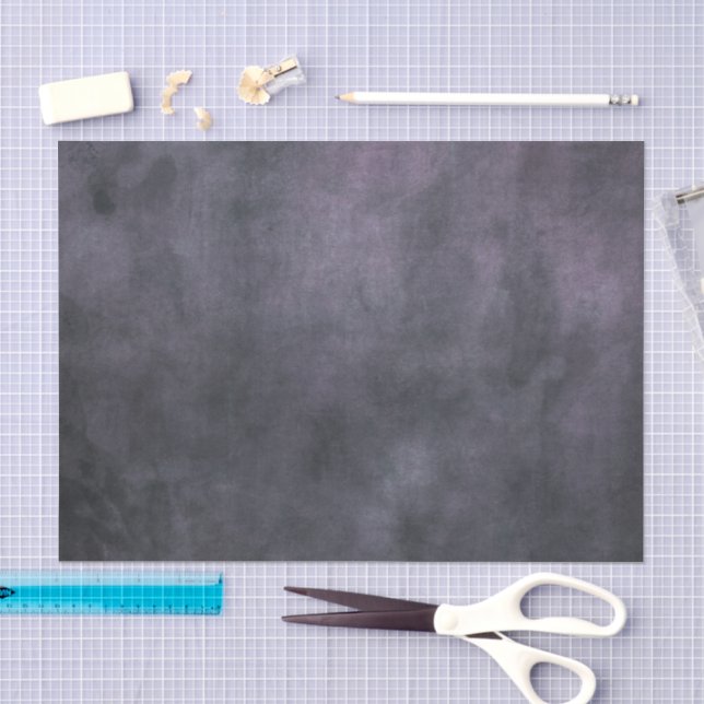 Deep plum distressed textured parchment tissue paper (Craft)