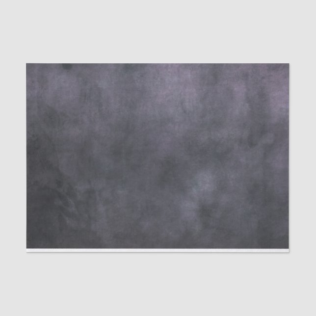 Deep plum distressed textured parchment tissue paper (Front)