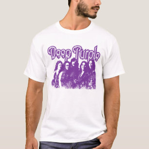 DEEP PURPLE BAND MERCH PORTRAIT T-Shirt