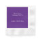 Deep Purple Birthday Party Personalized