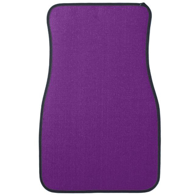 “Deep Purple” Car Mat (Front)