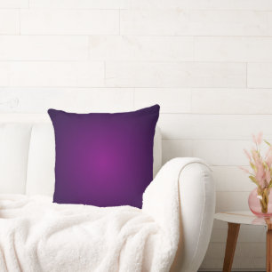 Deep Purple Hues Throw Pillow