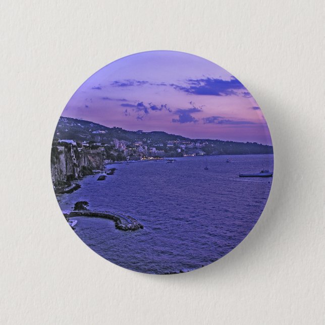 Deep Purple In Sorrento! Button (Front)