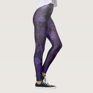 Women's Glow In The Dark Leggings