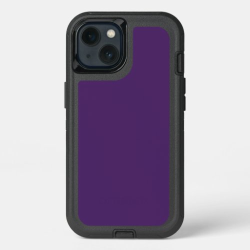 Deep Purple  iPhone 13 Case