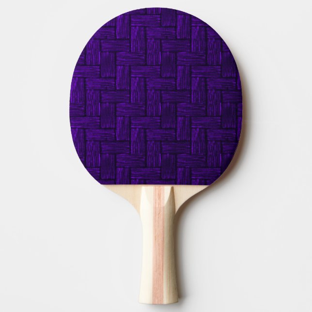 Deep Purple Ping Pong Paddle (Front)