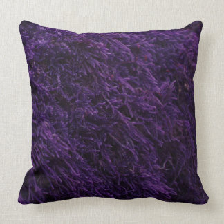 Deep Purple Shag Large Pillow