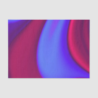 Deep Purple Swirl Tissue Paper