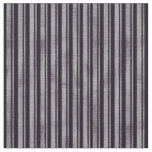 Deep Purple Ticking Stripes Fabric
