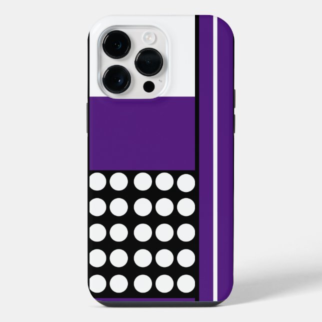 Deep Purpule  Iphone Case (Back)
