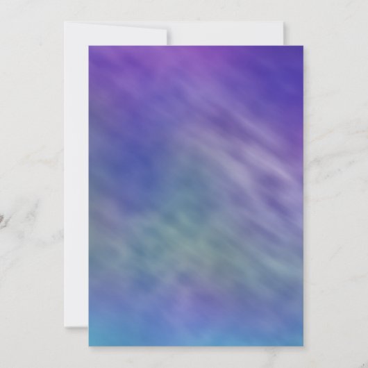 Deep Rainbow Colored Sky Background (Front)