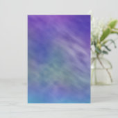 Deep Rainbow Colored Sky Background (Standing Front)