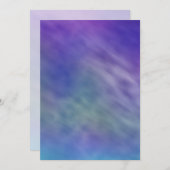 Deep Rainbow Colored Sky Background (Front/Back)