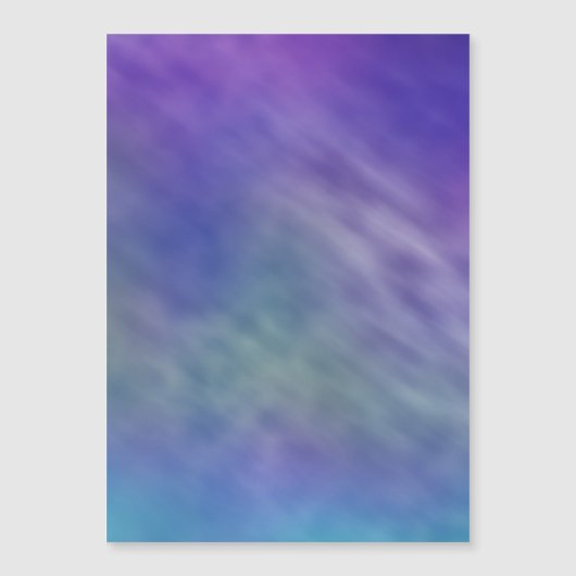 Deep Rainbow Colored Sky Background (Front)