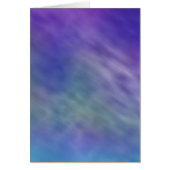 Deep Rainbow Colored Sky Background (Front)