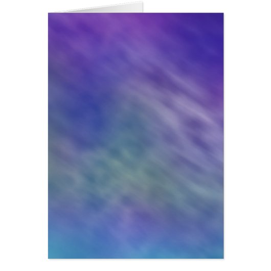 Deep Rainbow Colored Sky Background Cards (Front)