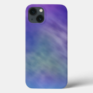Deep Rainbow Colored Sky Background iPhone 13 Case