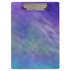 Deep Rainbow Colored Sky Background Clipboard
