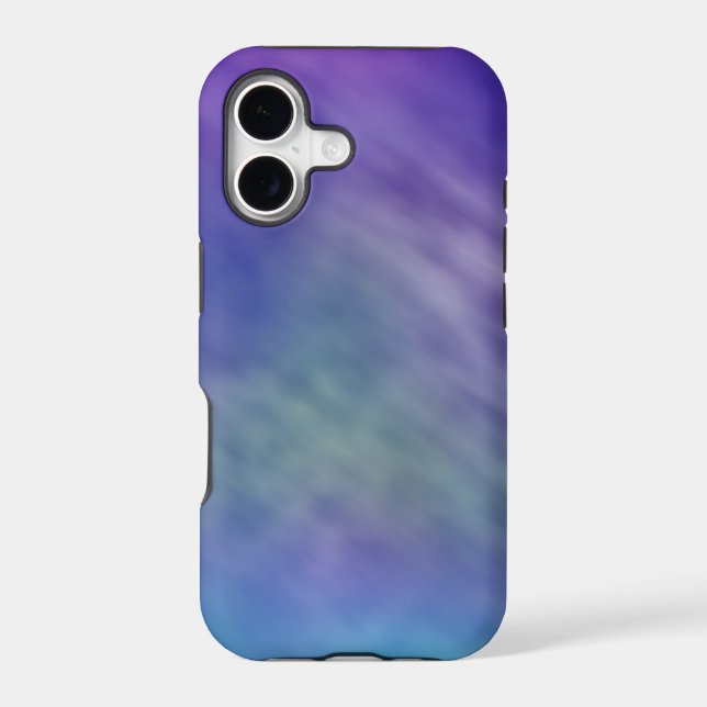 Deep Rainbow Colored Sky Background Iphone Case (Back)