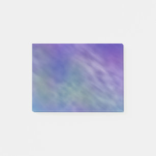 Deep Rainbow Colored Sky Background Post-it Notes