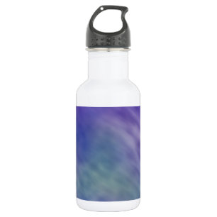Deep Rainbow Colored Sky Background Water Bottle