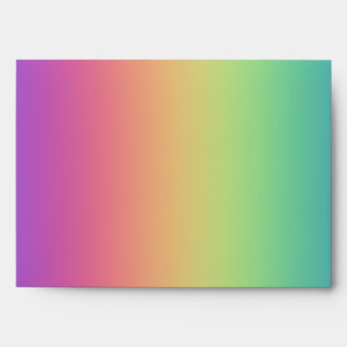 Deep Rainbow Gradient Envelopes