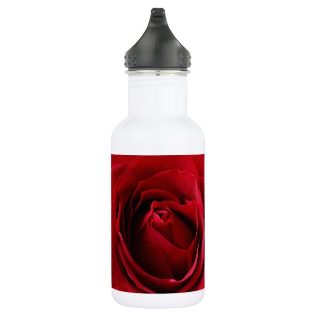 deep red rose water bottle (Right)
