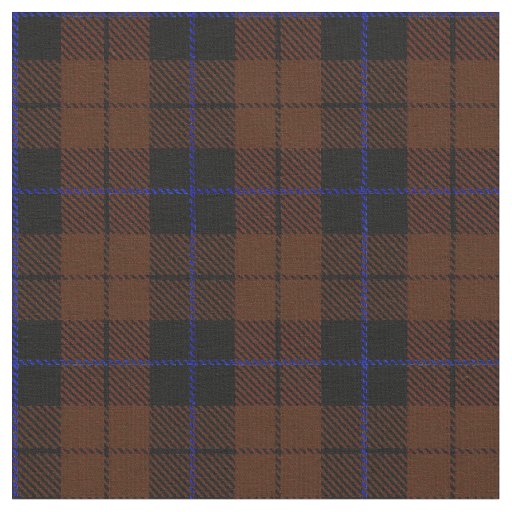Deep rich brown blue/black stripe fabric