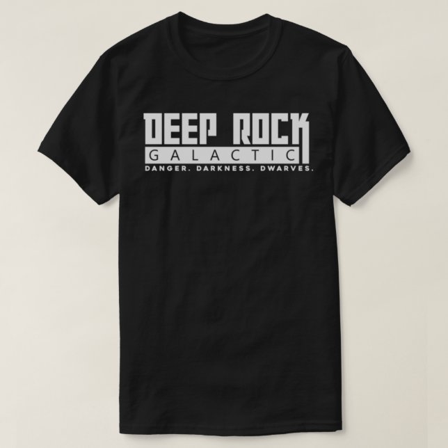 Deep Rock Galactic Essential T-Shirt Copy (Design Front)