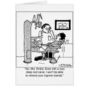 Deep Root Canal To Remove Ingrown Toenail? Cards