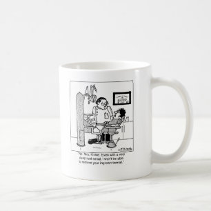 Deep Root Canal To Remove Ingrown Toenail? Coffee Mug