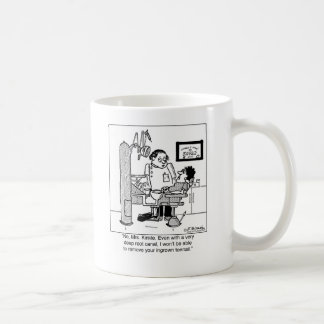 Deep Root Canal To Remove Ingrown Toenail? Coffee Mug