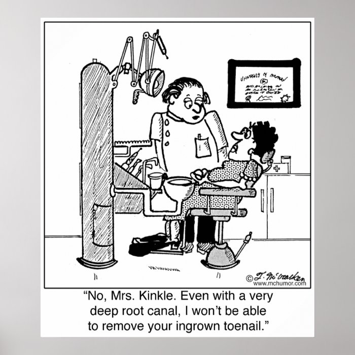 Deep Root Canal To Remove Ingrown Toenail? Print