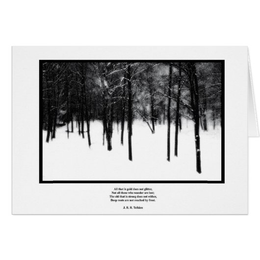 Deep Roots Are Note Reached by Frost Cards (Front Horizontal)
