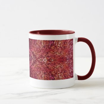 Deep Rose Coffee Cup by MaKaysProductions at Zazzle