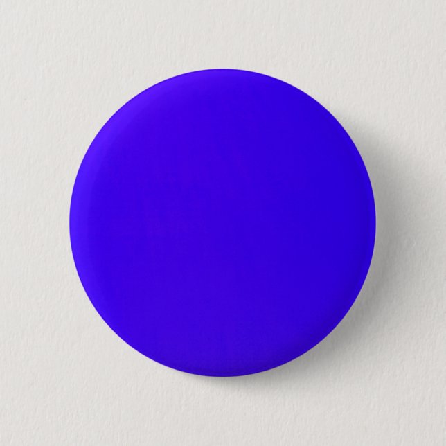 DEEP ROYAL BLUE  SOLID COLORS 211 BACKGROUNDS WALL BUTTON (Front)