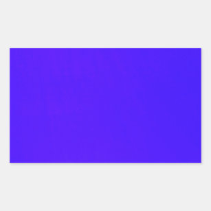 Solid Royal Blue Color Stickers Zazzle Deep Royal Blue Solid Colors 211 Backgrounds Wall Rectangular Sticker