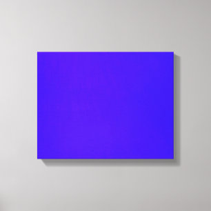DEEP ROYAL BLUE SOLID COLORS 211 BACKGROUNDS WALLP CANVAS PRINT