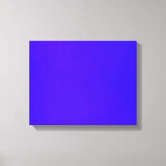 DEEP ROYAL BLUE SOLID COLORS 211 BACKGROUNDS WALLP CANVAS PRINT