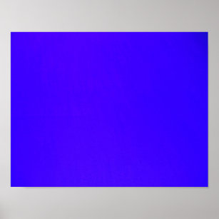 Solid Royal Blue Color Art & Wall Décor | Zazzle
