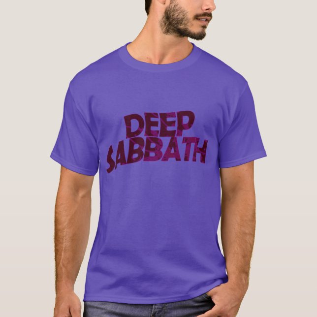 Deep Sabbath T-Shirt (Front)