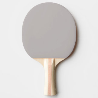 deep sand, beige solid  ping pong paddle