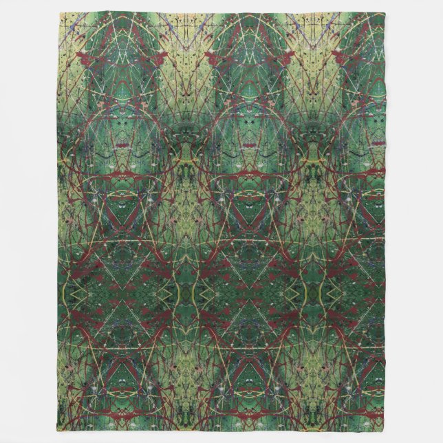 Deep Sea 2 Fleece Blanket (Front)