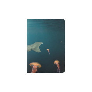 Deep Sea Angel Passport Holder