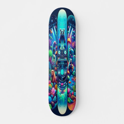Deep_Sea Beats Skateboard