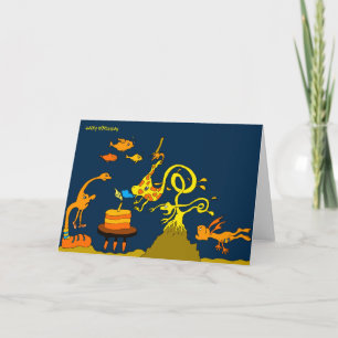 Deep Sea Birthday 5x7.jpg Card