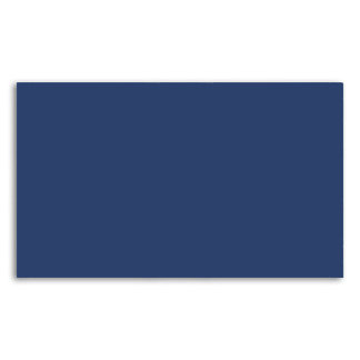 Deep Sea Blue Rectangular Sticker