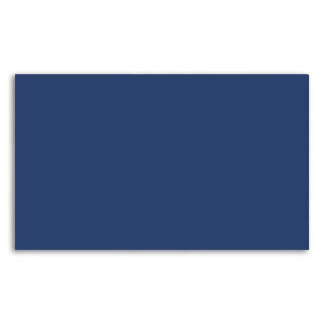 Deep Sea Blue Rectangular Sticker (Deep Sea Blue Rectangular Sticker)